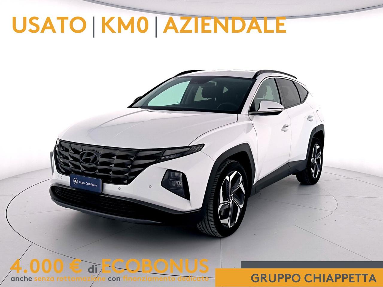 Hyundai Tucson 1.6 hev exellence 2wd auto