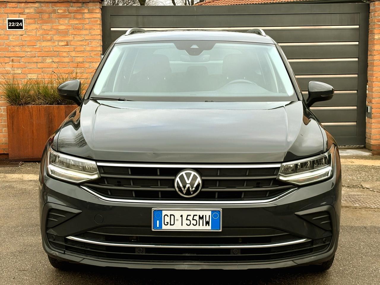 VW TIGUAN 1.5TSI(benz)-89000km-U.Propr-2021