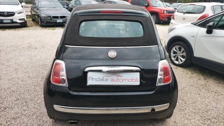 Fiat 500 C 1.2 Rock KM 97000 INTERNI PELLE FARI XENO CERCHI 16