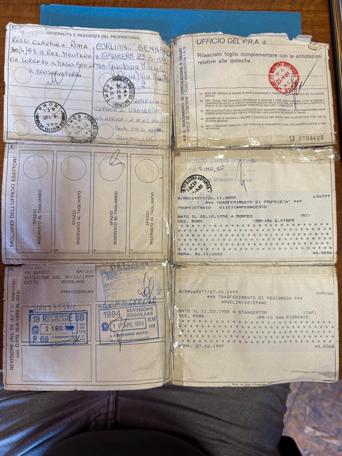 Fiat 500 499CC RESTAURO TOTALE INTERNI RECARO