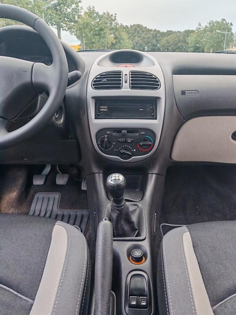 Peugeot 206 1.1 Benzina come nuova