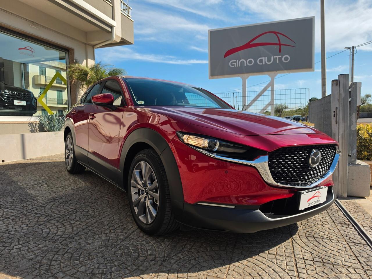 Mazda CX-30 2.0L Skyactiv-X M Hybrid 2WD Exclusive