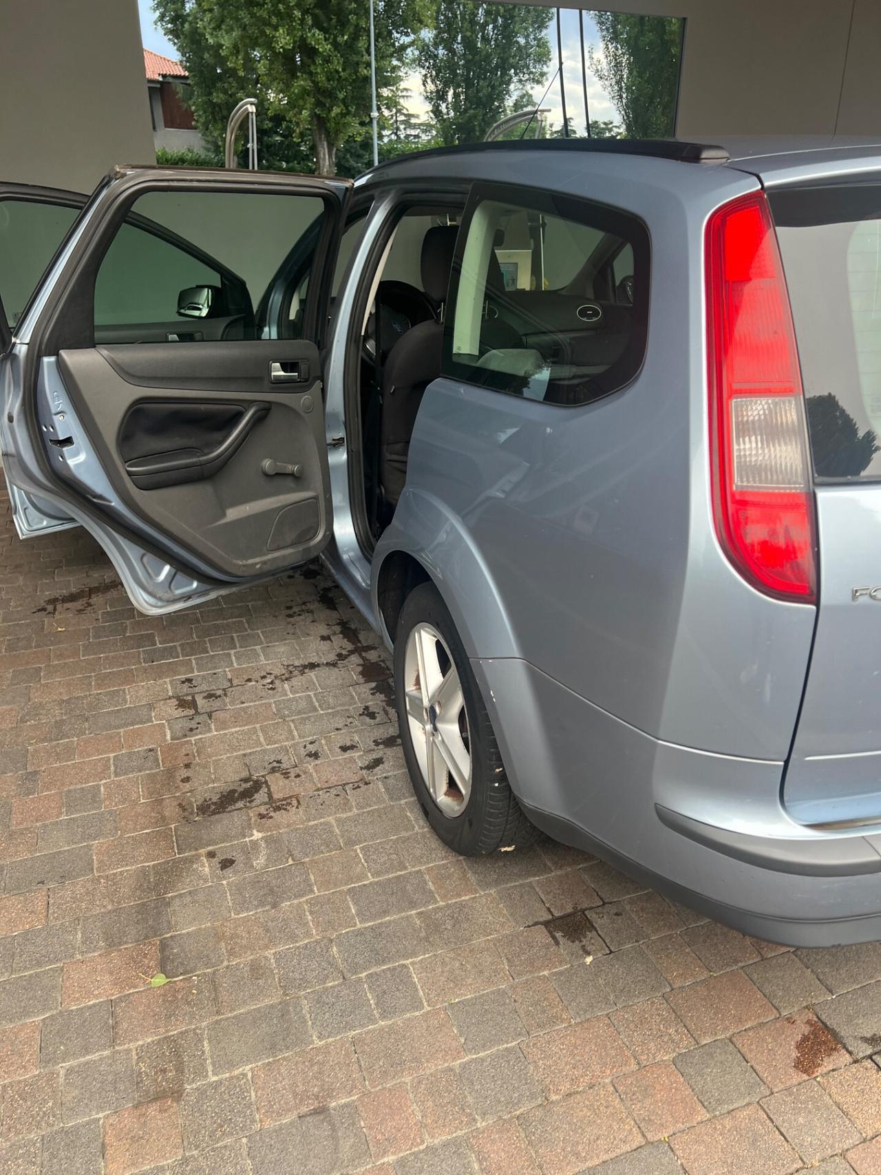 Ford Focus CC Focus C-Max 1.6 VCT (115CV) 16V Ghia