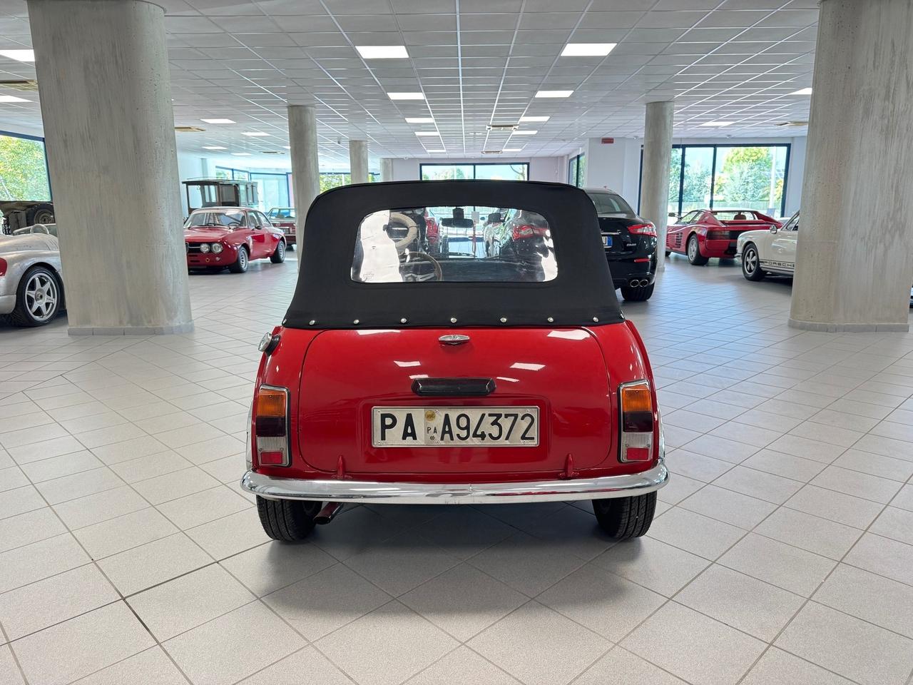 Austin Mini MK II Cabriolet