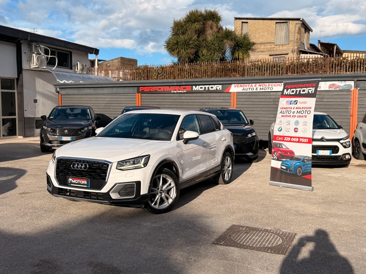 Audi Q2 S-line 1.6 diesel 116cv