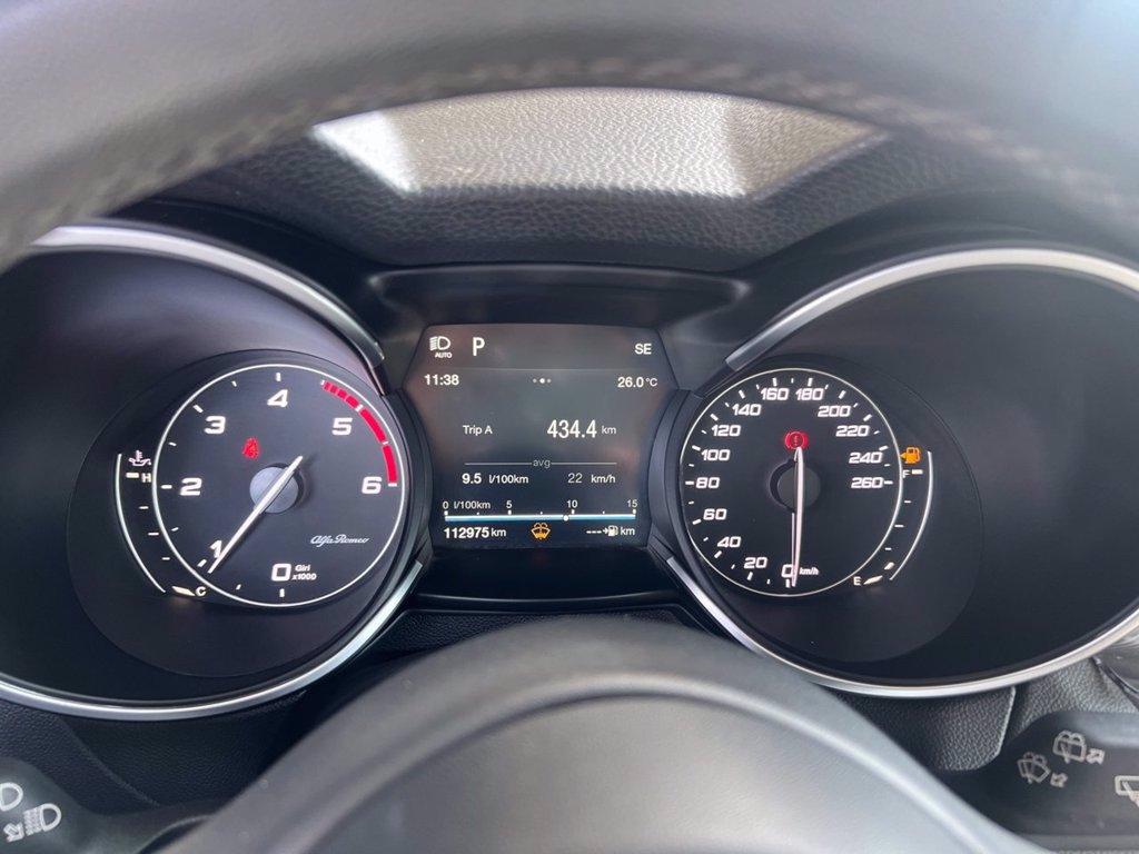 ALFA ROMEO Stelvio 2.2 Turbodiesel 210 CV AT8 Q4 Super del 2017