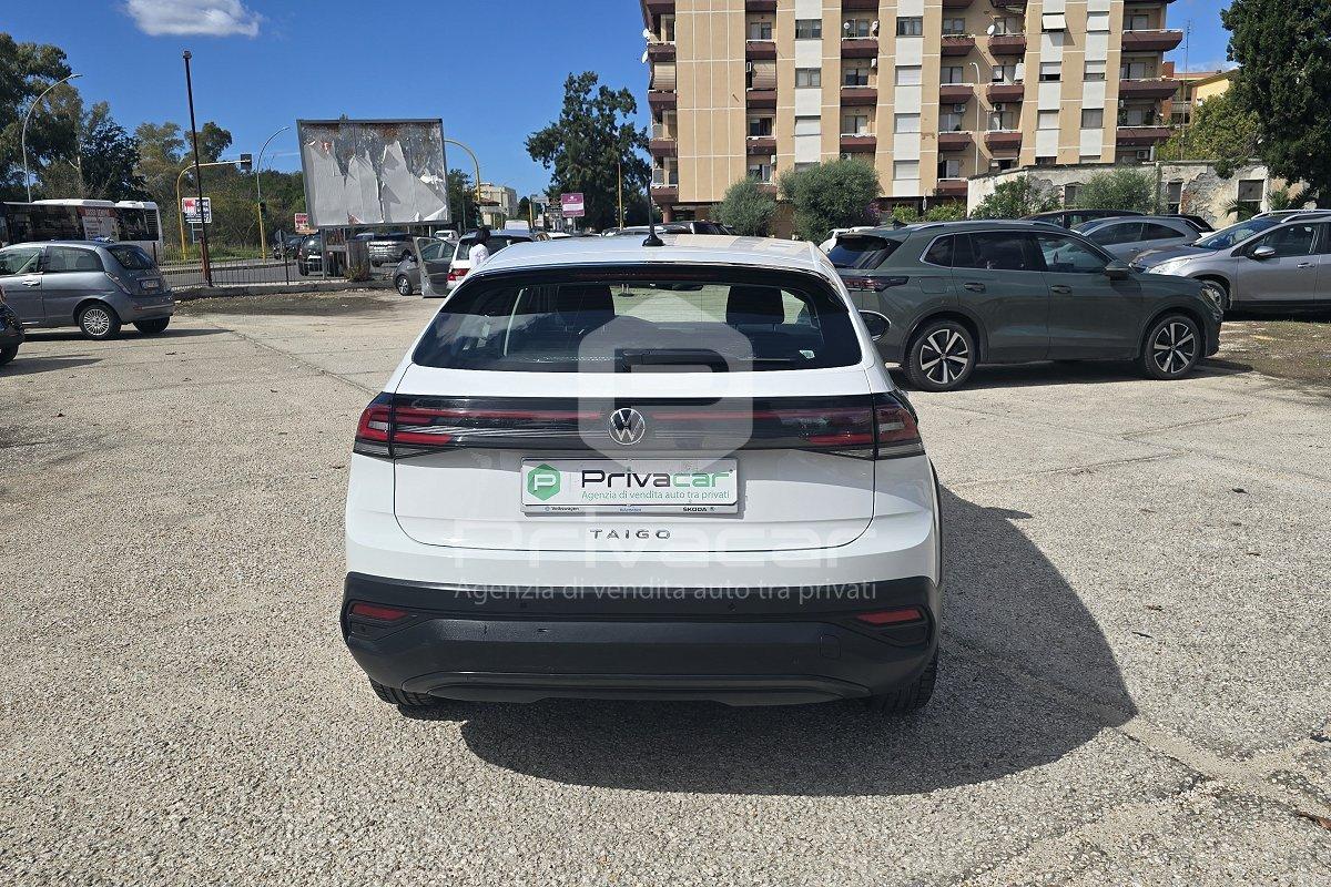 VOLKSWAGEN Taigo 1.0 TSI 95 CV Life