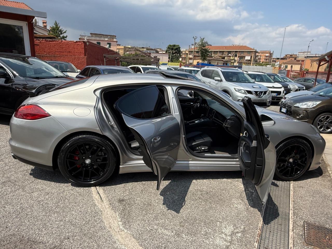 Panamera 4.8 4S-rate-scarico sportivo -permute