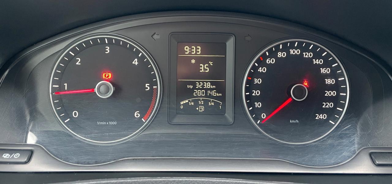 Volkswagen T5 Transporter 262.0 tdi 84cv Economy 9 POSTI