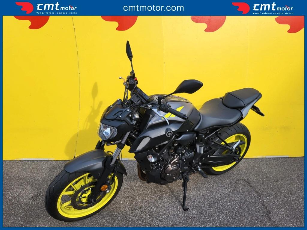 Yamaha MT-07 - 2018