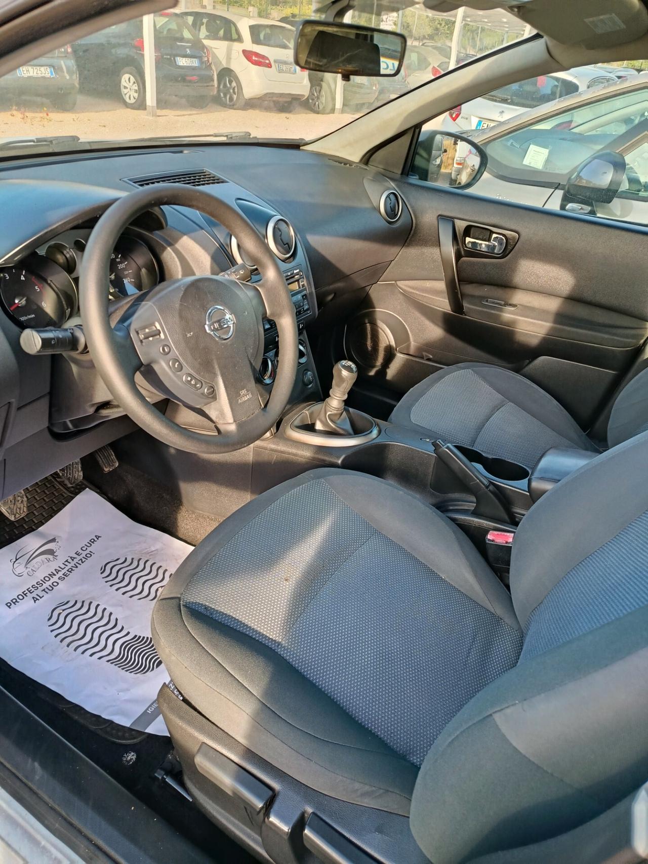 Nissan Qashqai 1.5 dCi Tekna