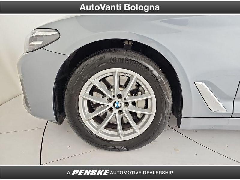 BMW Serie 5 530i 48V xDrive Touring Business