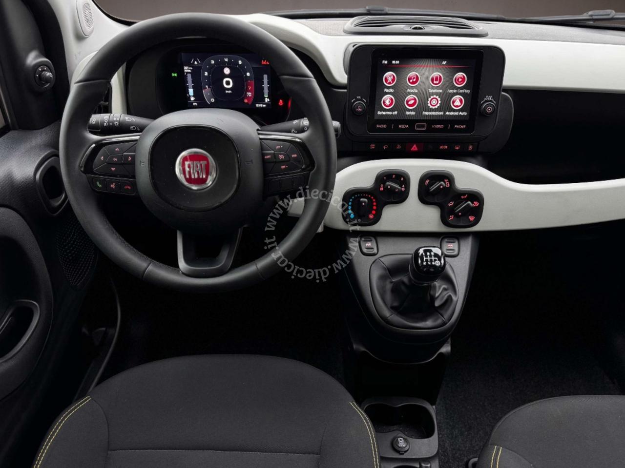 Fiat Panda Pandina Cross 1.0 firefly hybrid s&s 70cv KM0 VARI MODELLI E COLORI IVA ESPOSTA