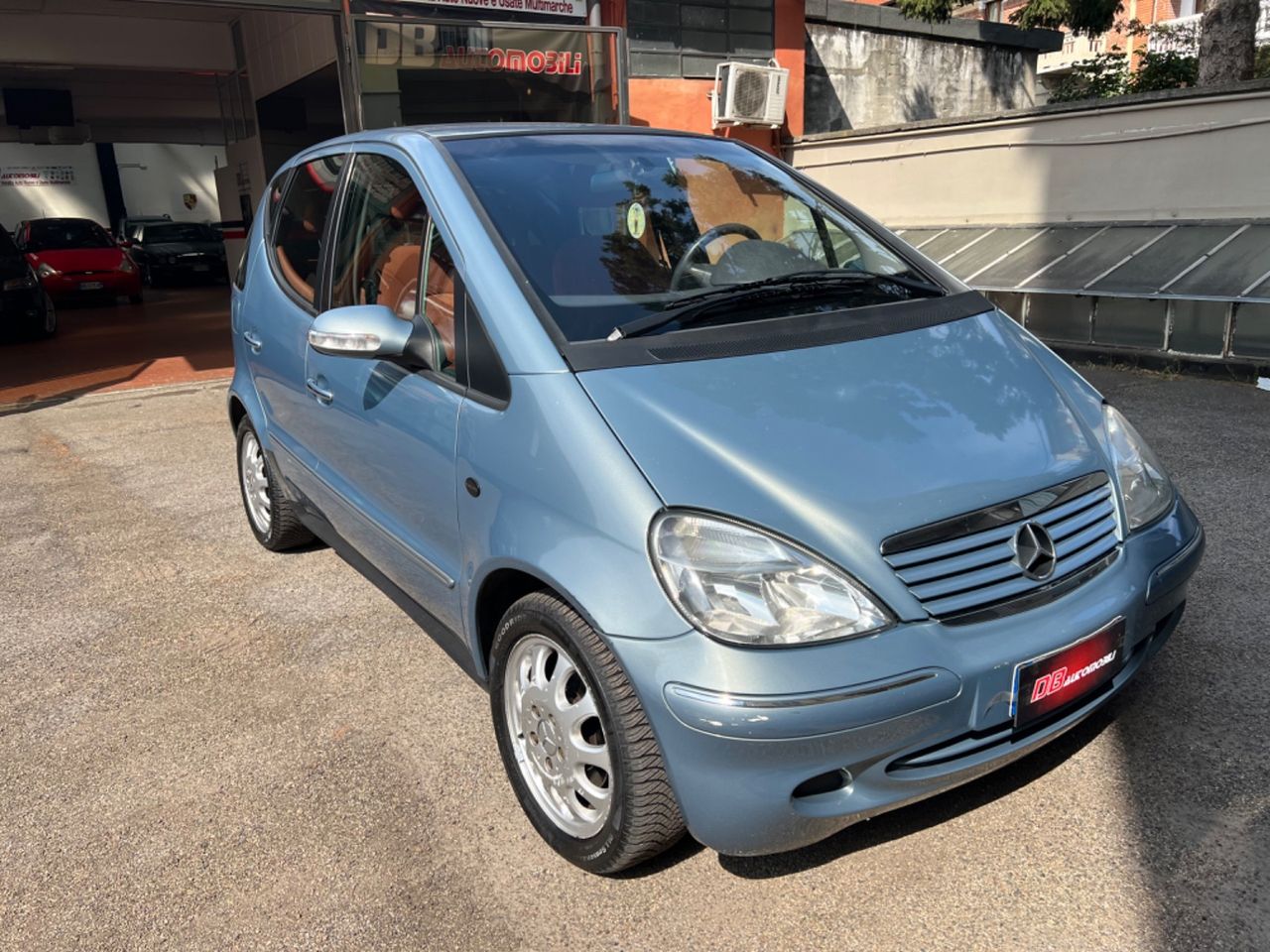 Mercedes-benz A 170 A 170 CDI cat Avantgarde