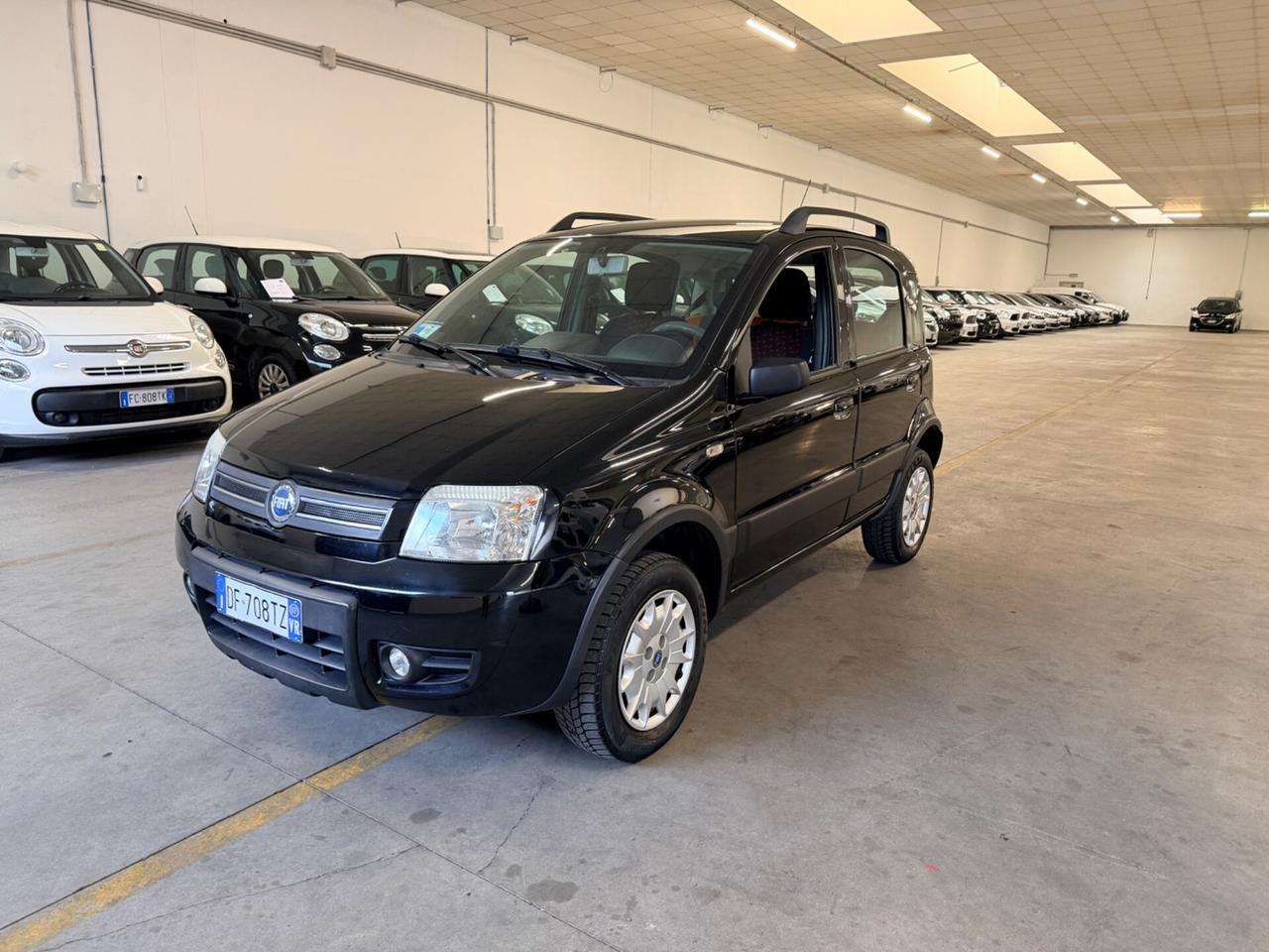 Fiat Panda 1.2 4x4 Climbing impianto gpl