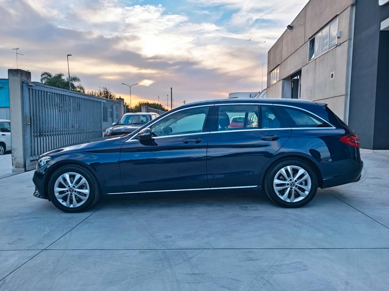 Mercedes-benz C 220 d S.W. 4Matic Premium