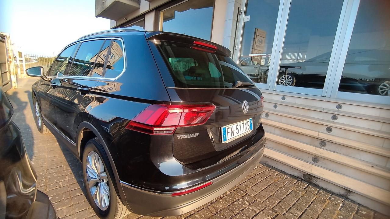 Volkswagen Tiguan 2.0 TDI SCR 4MOTION Advanced BlueMotion Technology