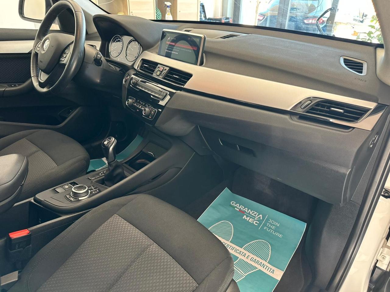 Bmw X1 sDrive18d Manuale 12/2021