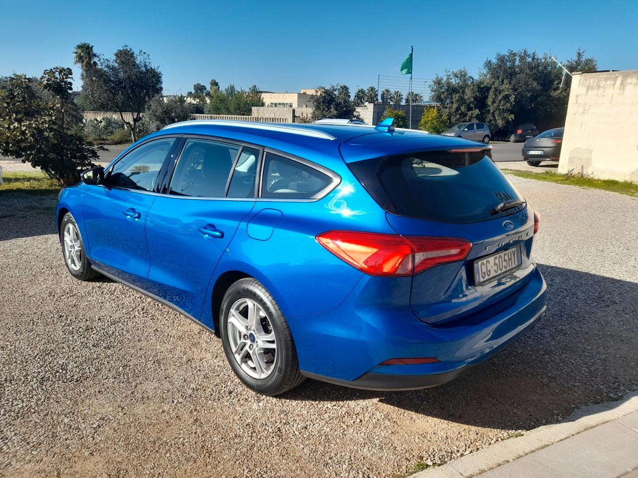 Ford Focus 1.5 EcoBlue 120 CV SW Business
