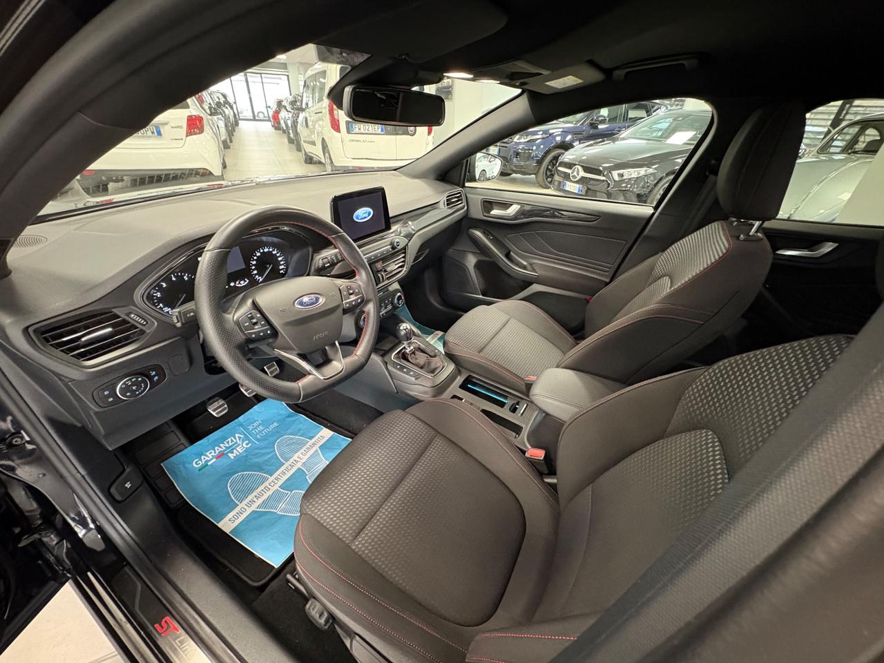 Ford Focus ST-Line 1.0 Hybrid 125CV 2020 km 68000