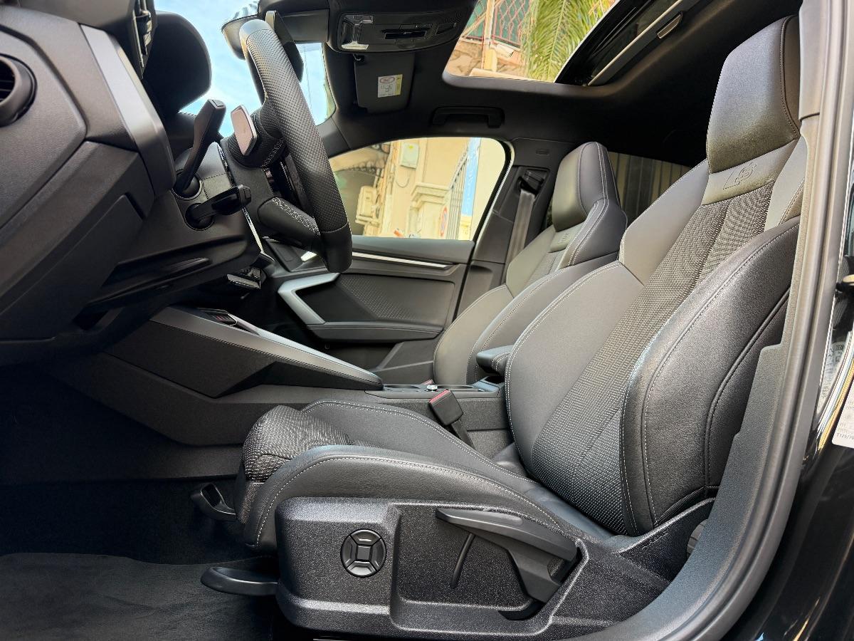 New Audi A3 Sportback 35 TDI S-line Identity Black 150CV