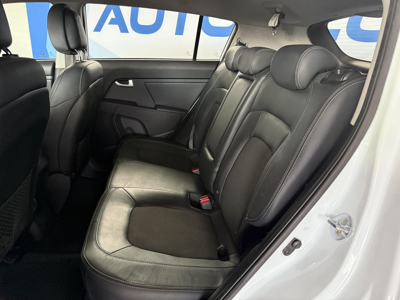 Kia Sportage 1.7 crdi class 2wd e6