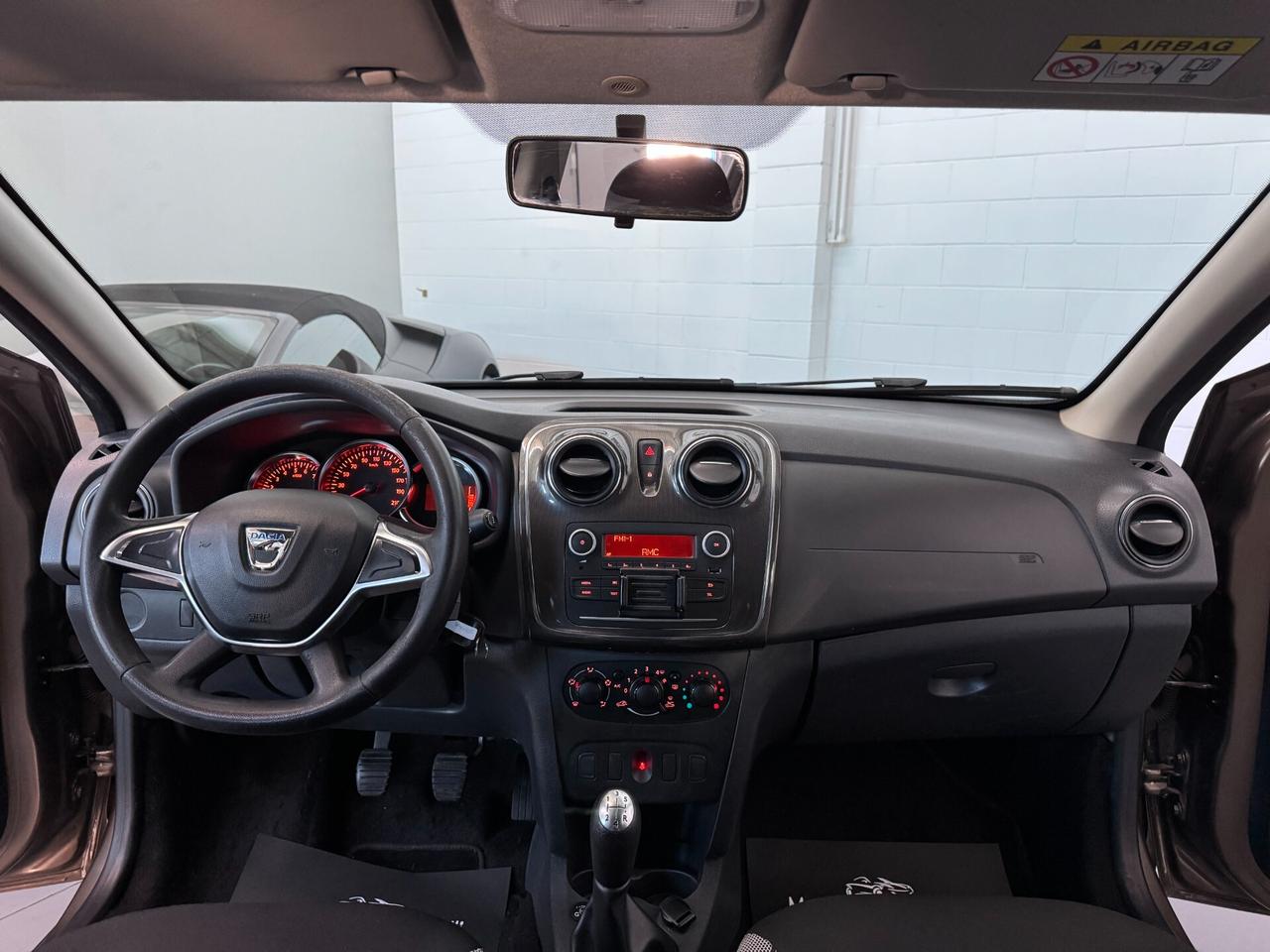 Dacia Sandero Stepway 1.0cc 101cv OK neopatentati Tagliandata