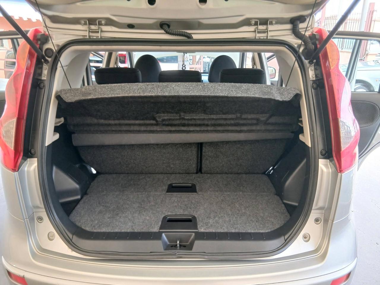 Nissan Note 1.4 GPL FULL 09