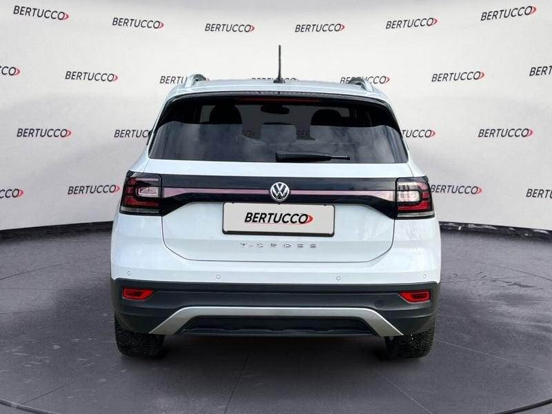 Volkswagen T-Cross 1.0 TSI 115 CV Advanced BMT