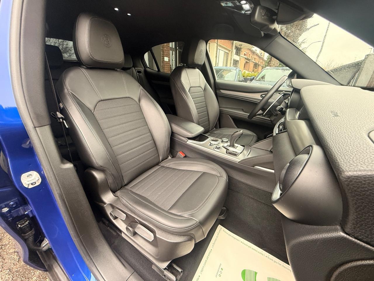 Alfa Romeo Stelvio 2.2 Turbodiesel 190 CV AT8 Q4 Sprint
