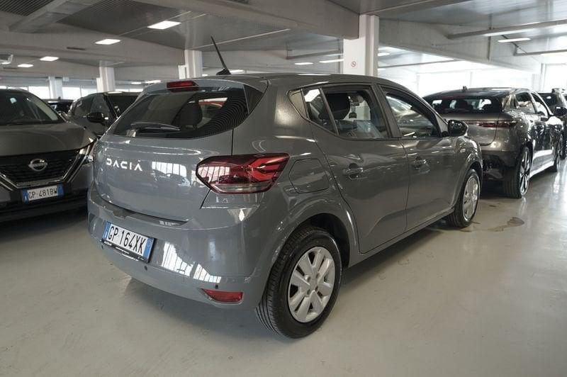 Dacia Sandero Streetway III 2021 Streetway 1.0 tce Expression Eco-g 100cv 5 marce