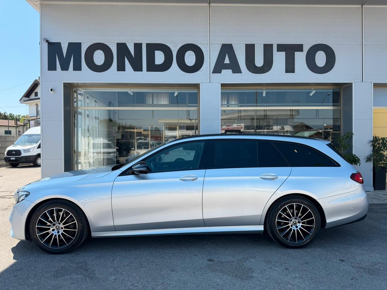 Mercedes E 220 d S.W. 4Matic Auto Premium Plus