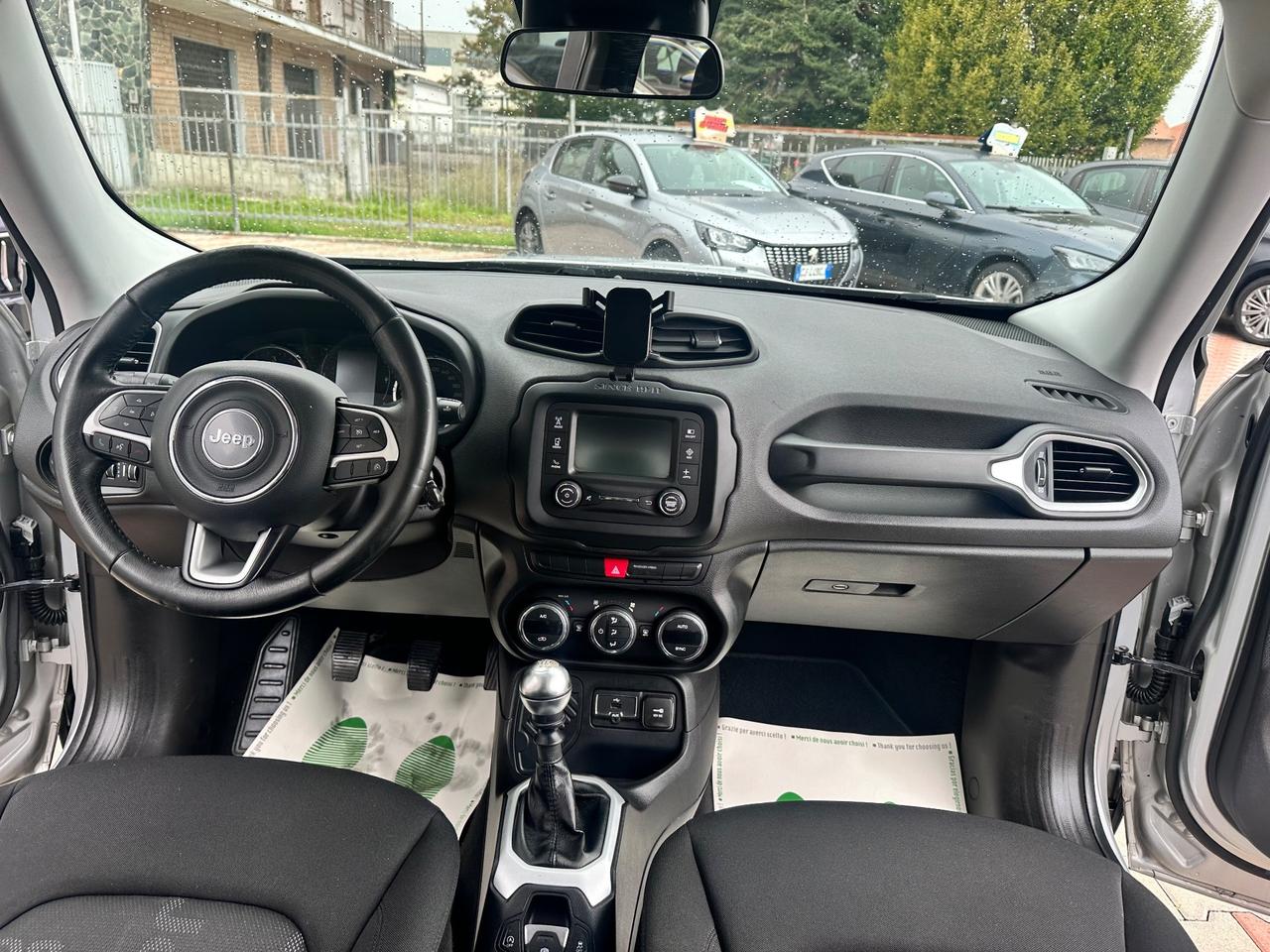 Jeep Renegade 1.6 Mjt 120 CV Limited