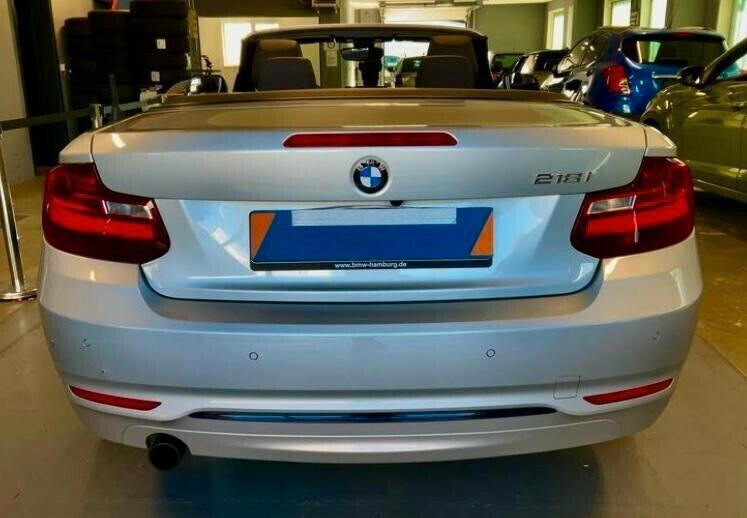 Bmw 218 i Cabrio Sport 1.5 136 CV 6M