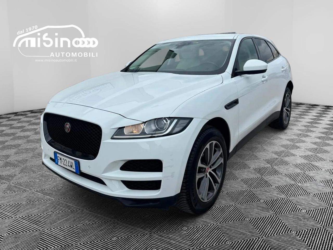 Jaguar F-Pace 2.0 D 180 CV AWD aut. Portfolio