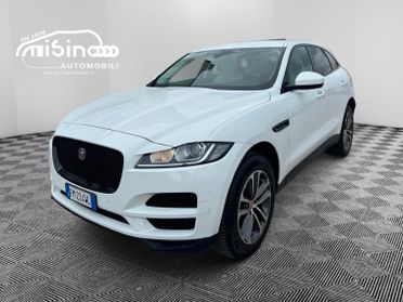 Jaguar F-Pace 2.0 D 180 CV AWD aut. Portfolio