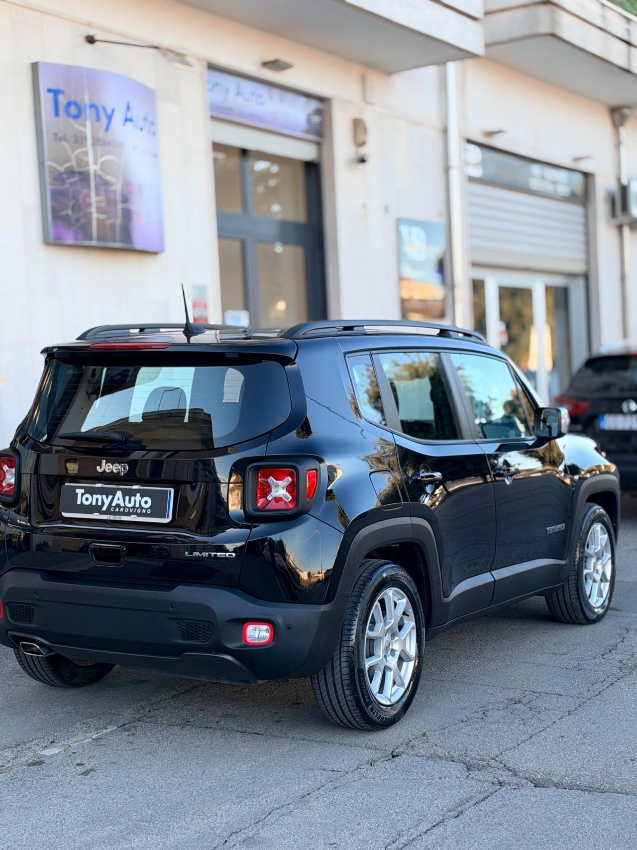 Jeep Renegade 1.6 mjt Limited 2wd 130cv NAVI,APPLE CARPLAY,ANDROID AUTO,SENSORI PARCHEGGIO,BLUETHOOT,KM CERTIFICAT