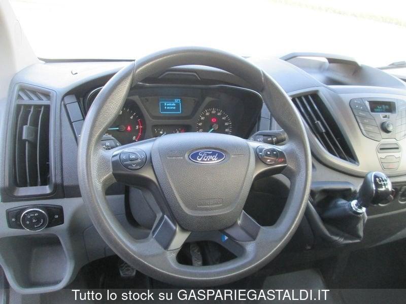 Ford Transit 350 2.0TDCi EcoBlue 130CV L3 CASSONE LUNGO