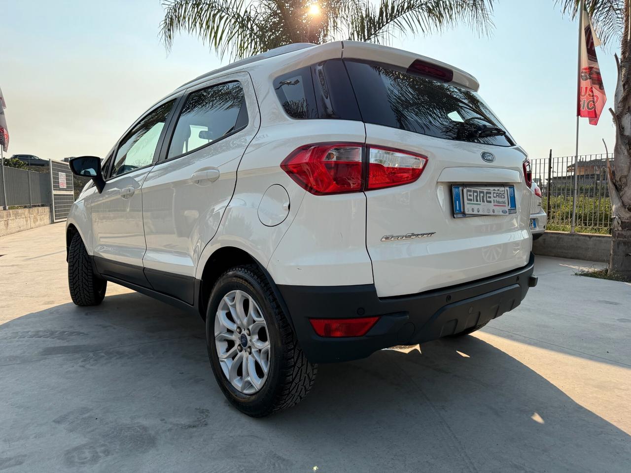 FORD ECOSPORT ANNO 2016 1.5 DIESEL 95 CV
