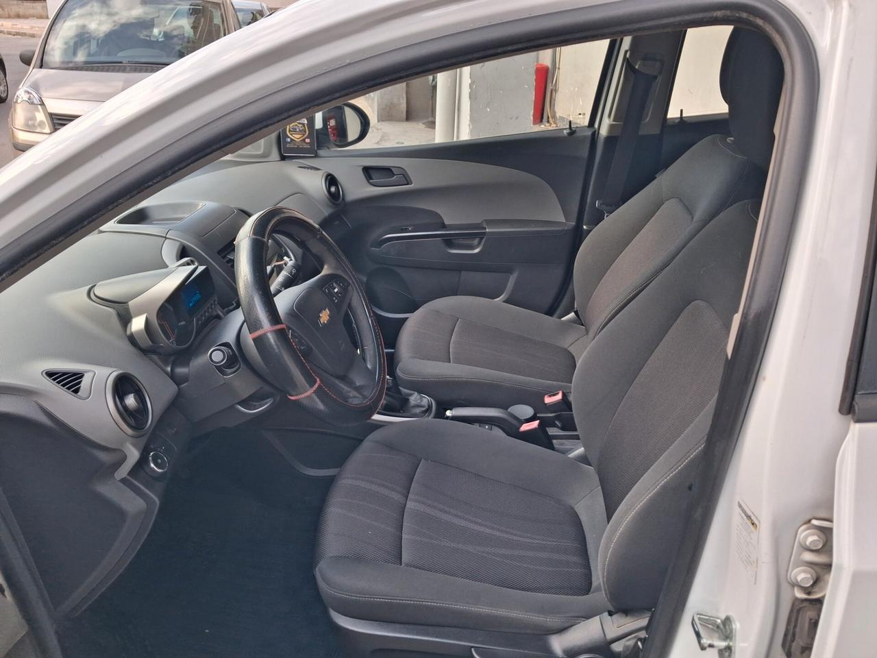 Chevrolet Aveo 1.3 diesel 75CV S&S 2012