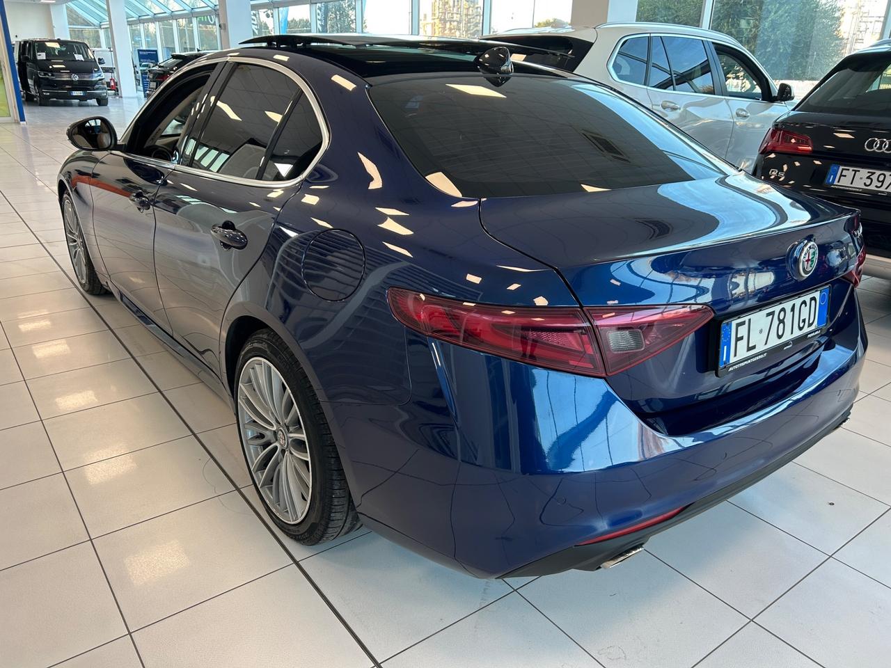 Alfa Romeo Giulia 2.2 Turbodiesel 180 CV AT8 Super