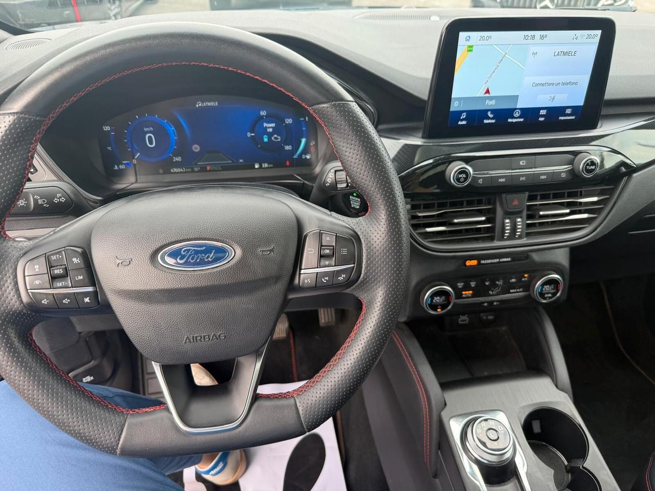 Ford Kuga 2.5 Full Hybrid 190 CV CVT 2WD ST-Line