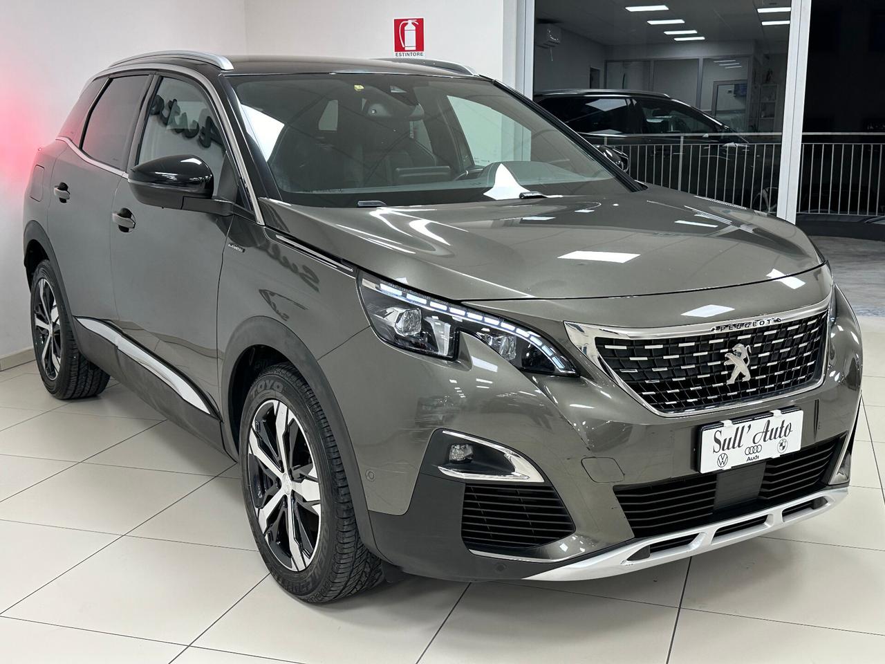 Peugeot 3008 BlueHDi 130 S&S EAT8 GT Line - 2020