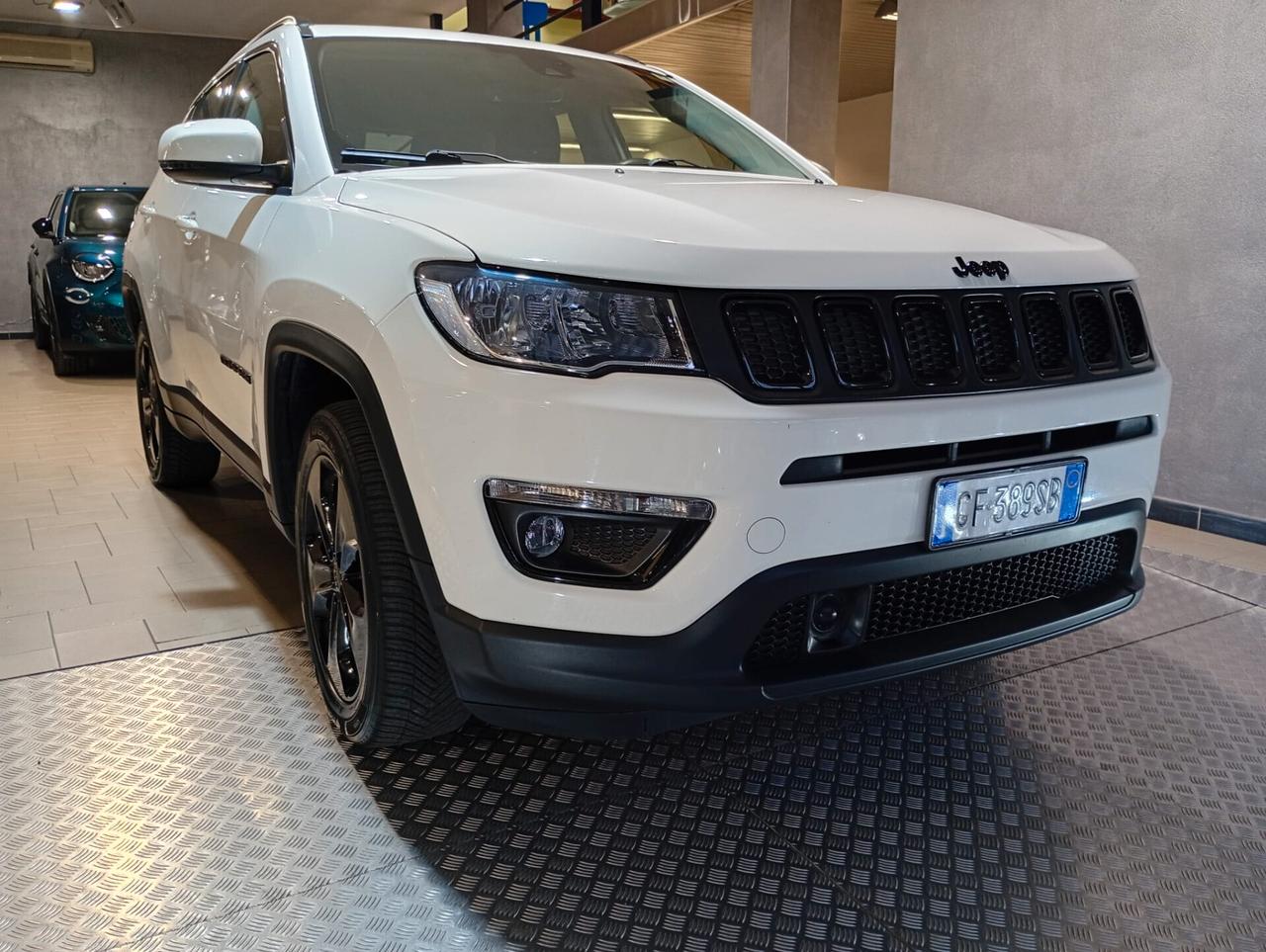 Jeep Compass 2.0 MJET 140CV 4x4 Automatica Night Eagle Navi Pelle