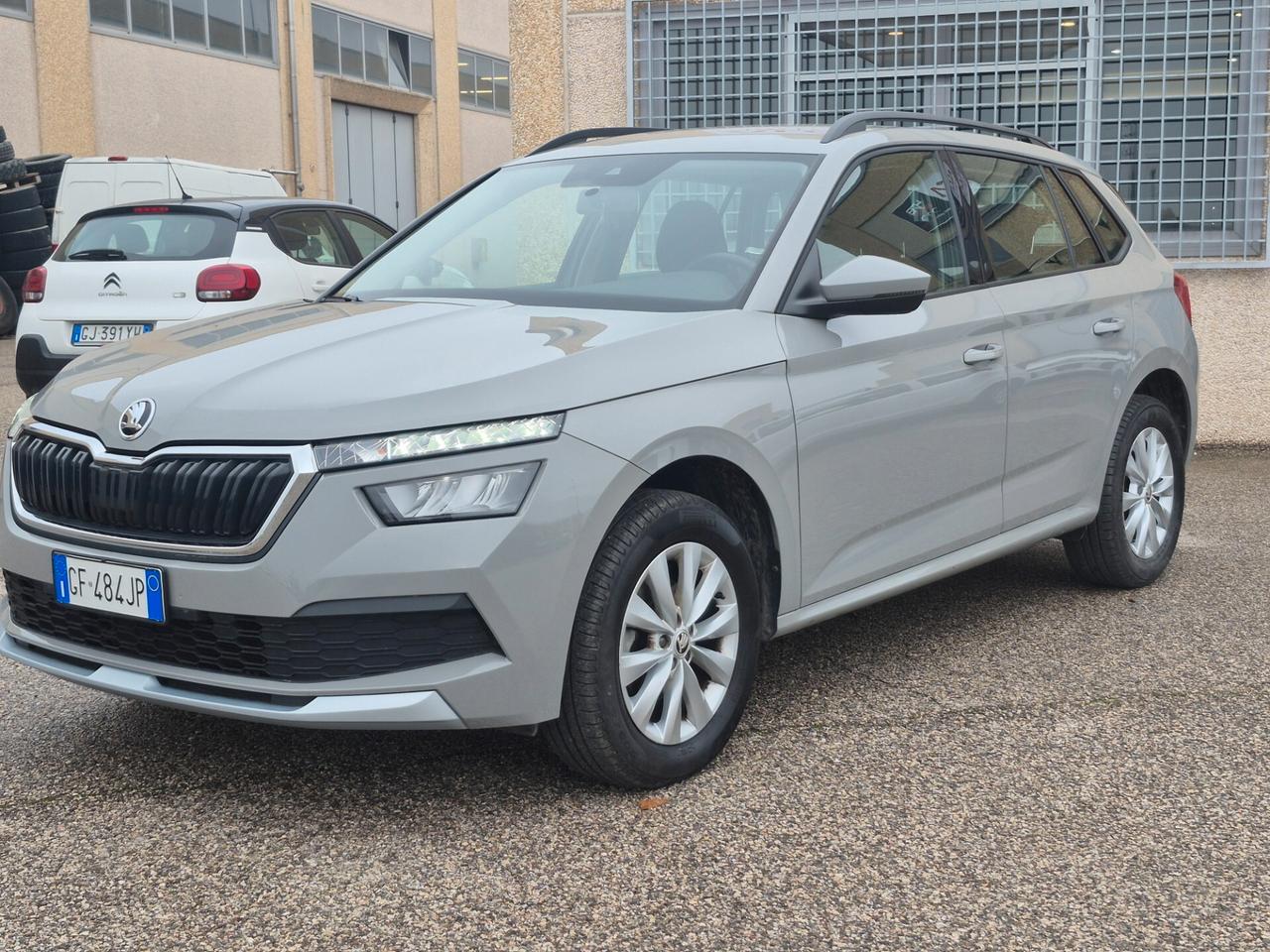Skoda Kamiq 1.0 G-Tec Ambition