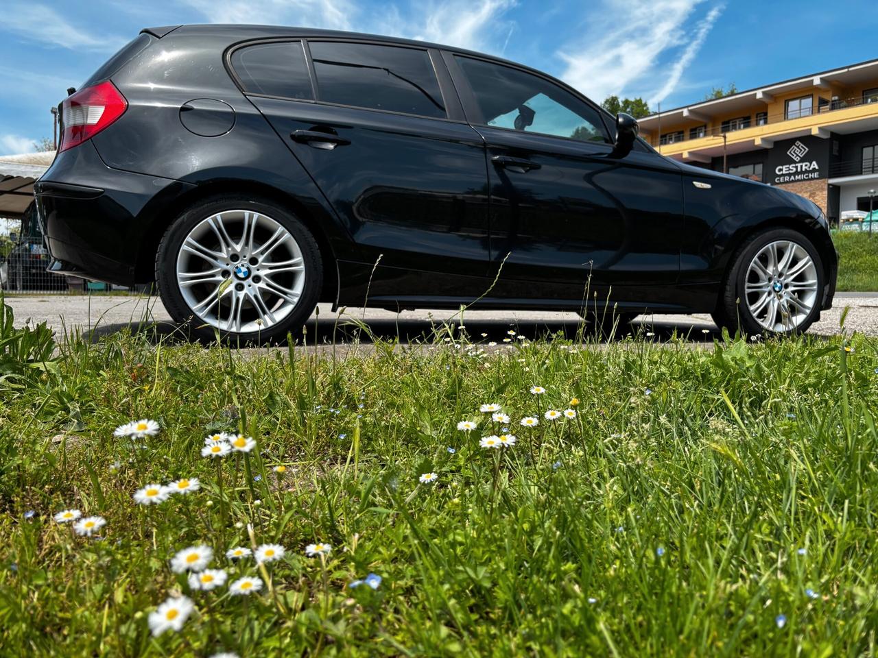 Bmw 120 120d cat 5 porte Eletta