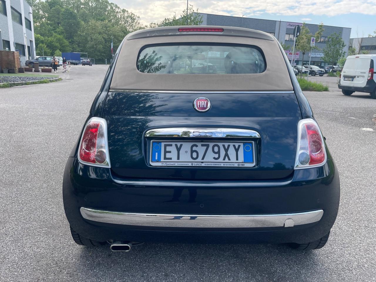 Fiat 500 C 1.2 Lounge*Cabrio*Neopatentati*Cerchi*