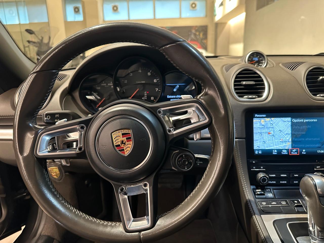 Porsche 718 Spyder 718 Boxster 2.0