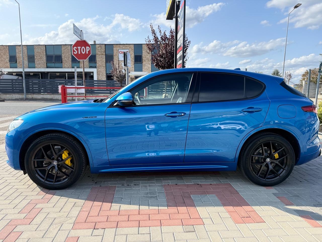 Alfa Romeo Stelvio 2.2 Turbodiesel 210 CV AT8 Q4 Veloce
