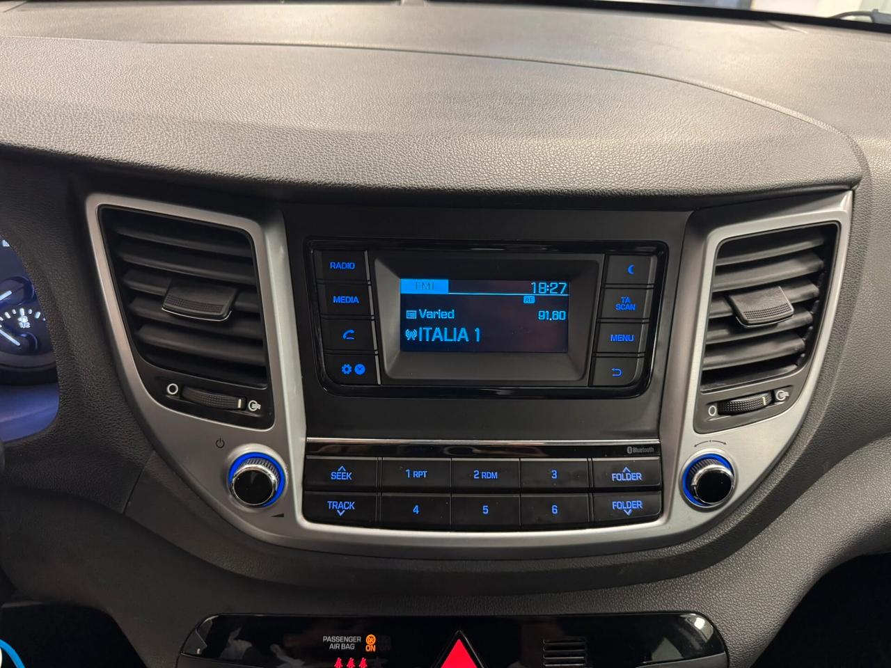 Hyundai Tucson 1.7 CRDi Comfort